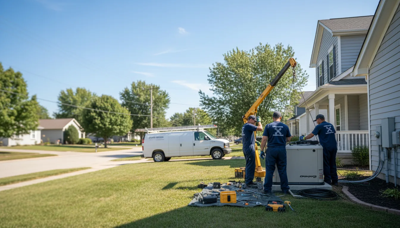 Generator Installation in Halltown, MO near me